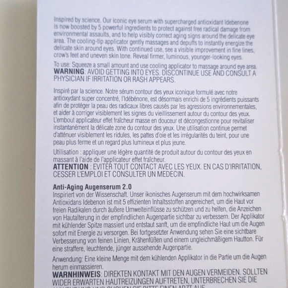 ๐ต 2 for $40 ๐ต ELIZABETH ARDEN PREVAGE ANTI-AGING EYE SERUM 2.0 - Picture 5 of 7